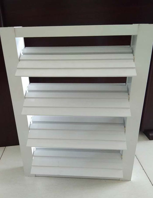 手動鋁合金百葉窗